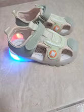 2‌025 LED Light Up Toddler Shoes | Cartoon Cowboy Sandals & Slippers with Soft Sole, Unisex Kids Summer Footwear