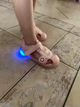 2‌025 LED Light Up Toddler Shoes | Cartoon Cowboy Sandals & Slippers with Soft Sole, Unisex Kids Summer Footwear