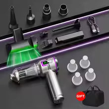 New Mini Car Vacuum Cleaner Cordless Powerful for Home Handheld Blower for Car Cleaner Portable Car Vacuum Cleaner