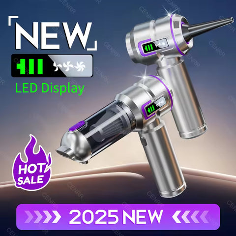 New Mini Car Vacuum Cleaner Cordless Powerful for Home Handheld Blower for Car Cleaner Portable Car Vacuum Cleaner
