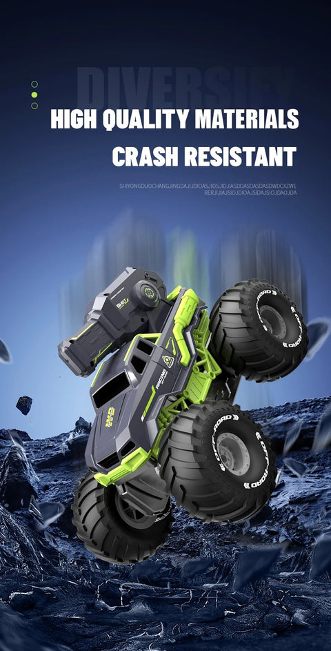 2.4G RC Car Gesture Sensing Drift Car Water Gun Amphibious Vehicle Climbing Off-Road Stunt Car Waterproof Toy Kid Birthday Gift